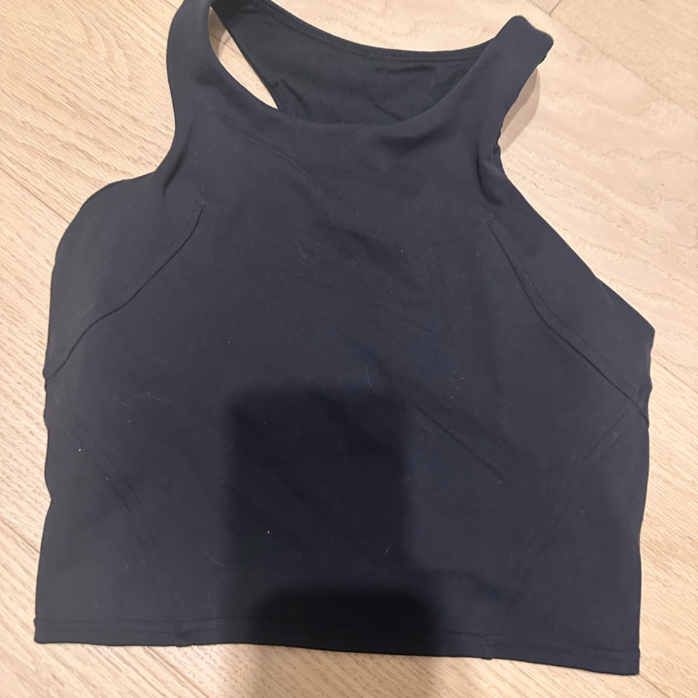 Black LULULEMON Racerback Top